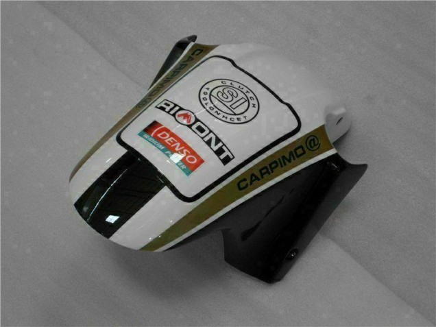 Amarillo Plata Negro Playboy Carenado Moto Honda CBR 600 F4i 2001-2003 Amarillo Plata Negro Playboy Carenado Moto Honda CBR 600 F4i 2001-2003