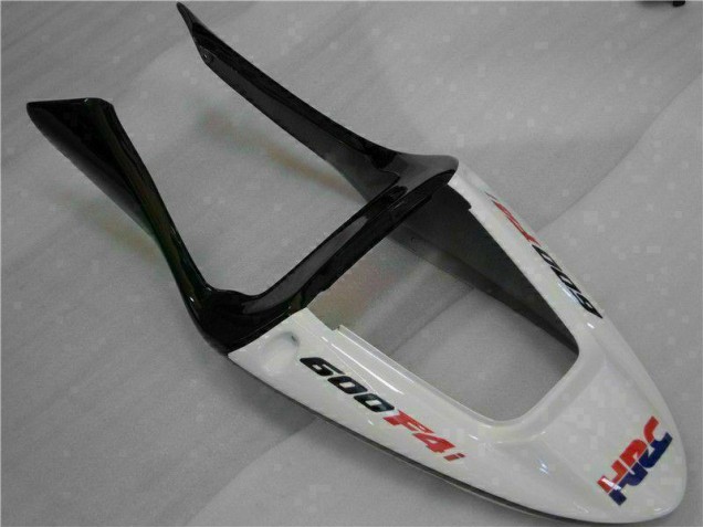 Amarillo Plata Negro Playboy Carenado Moto Honda CBR 600 F4i 2001-2003 Amarillo Plata Negro Playboy Carenado Moto Honda CBR 600 F4i 2001-2003