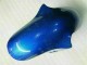 Azul ABS Carenado Motocicleta Yamaha R1 2000-2001 Azul ABS Carenado Motocicleta Yamaha R1 2000-2001