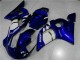 Azul ABS Carenado Motocicleta Yamaha R6 1998-2002 Azul ABS Carenado Motocicleta Yamaha R6 1998-2002