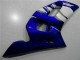Azul ABS Carenado Motocicleta Yamaha R6 1998-2002 Azul ABS Carenado Motocicleta Yamaha R6 1998-2002