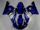 Azul ABS Carenado Motocicleta Yamaha R6 1998-2002 Azul ABS Carenado Motocicleta Yamaha R6 1998-2002