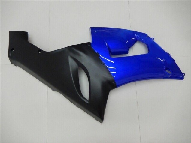 Azul ABS Kits Carenado Moto Kawasaki ZX6R 2005-2006 Azul ABS Kits Carenado Moto Kawasaki ZX6R 2005-2006