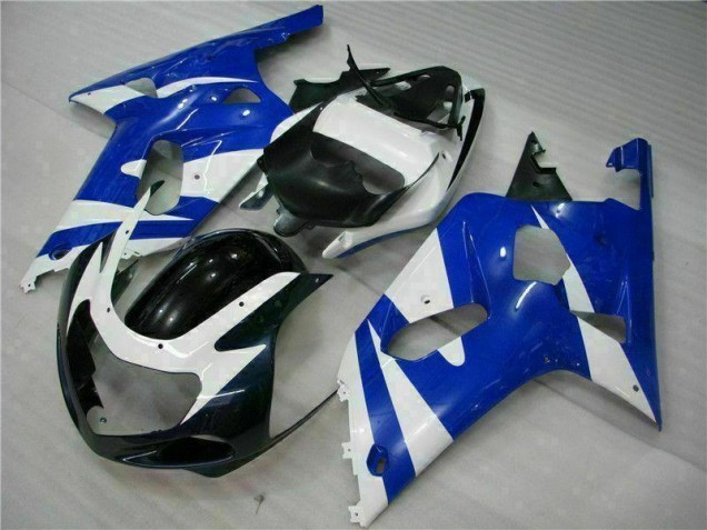Azul ABS Kits Carenado Moto Suzuki GSXR 600 / 750 K1 K2 K3 2001-2003 Azul ABS Kits Carenado Moto Suzuki GSXR 600 / 750 K1 K2 K3 2001-2003