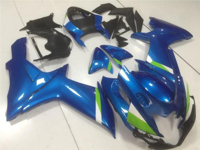 Azul ABS Kits Carenado Moto Suzuki GSXR 600 / 750 K11 2011-2021 Azul ABS Kits Carenado Moto Suzuki GSXR 600 / 750 K11 2011-2021