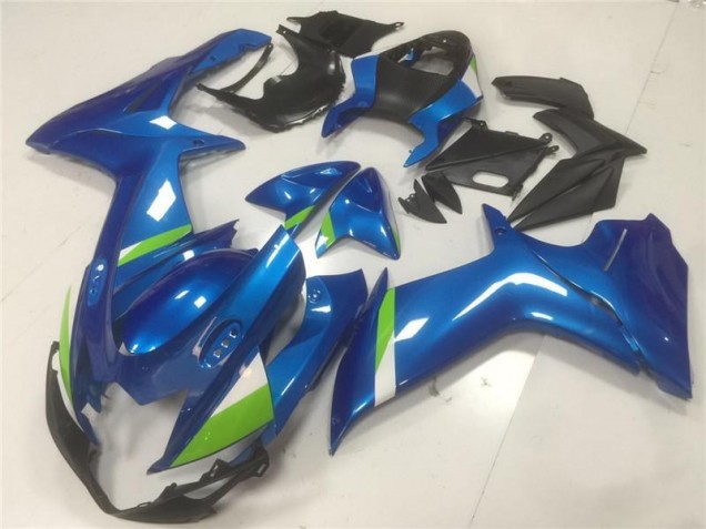 Azul ABS Kits Carenado Moto Suzuki GSXR 600 / 750 K11 2011-2021 Azul ABS Kits Carenado Moto Suzuki GSXR 600 / 750 K11 2011-2021