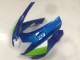 Azul ABS Kits Carenado Moto Suzuki GSXR 600 / 750 K11 2011-2021 Azul ABS Kits Carenado Moto Suzuki GSXR 600 / 750 K11 2011-2021