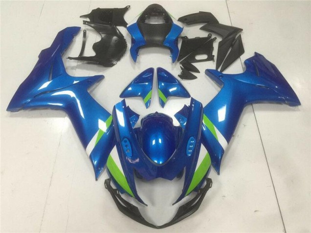 Azul ABS Kits Carenado Moto Suzuki GSXR 600 / 750 K11 2011-2021 Azul ABS Kits Carenado Moto Suzuki GSXR 600 / 750 K11 2011-2021