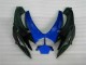 Azul ABS Kits Carenado Moto Suzuki GSXR 600 / 750 K6 2006-2007 Azul ABS Kits Carenado Moto Suzuki GSXR 600 / 750 K6 2006-2007