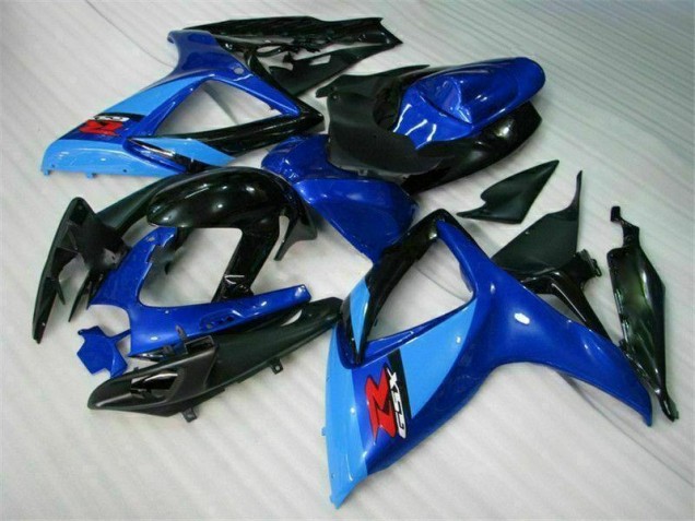 Azul ABS Kits Carenado Moto Suzuki GSXR 600 / 750 K6 2006-2007 Azul ABS Kits Carenado Moto Suzuki GSXR 600 / 750 K6 2006-2007