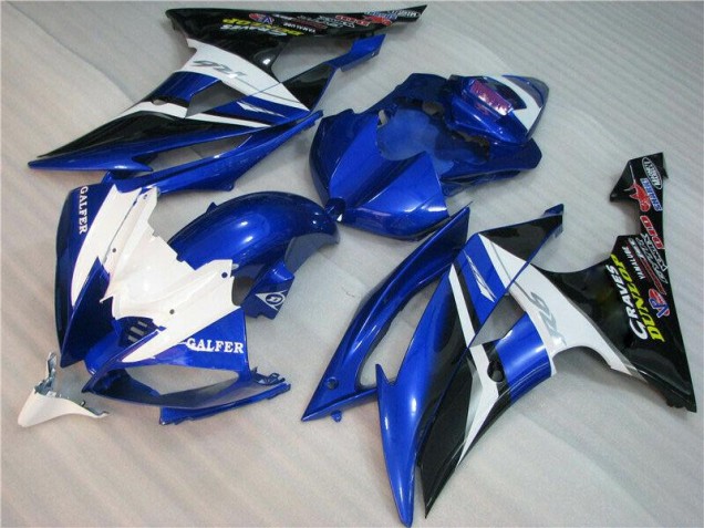 Azul ABS Kits Carenado Moto Yamaha R6 2008-2016 Azul ABS Kits Carenado Moto Yamaha R6 2008-2016