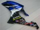 Azul ABS Kits Carenado Moto Yamaha R6 2008-2016 Azul ABS Kits Carenado Moto Yamaha R6 2008-2016