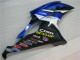 Azul ABS Kits Carenado Moto Yamaha R6 2008-2016 Azul ABS Kits Carenado Moto Yamaha R6 2008-2016
