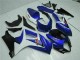 Azul ABS Moto Plástica Suzuki GSXR 1000 K7 2007-2008 Azul ABS Moto Plástica Suzuki GSXR 1000 K7 2007-2008