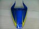 Azul ABS Moto Plástica Suzuki GSXR 600 / 750 K1 K2 K3 2001-2003 Azul ABS Moto Plástica Suzuki GSXR 600 / 750 K1 K2 K3 2001-2003