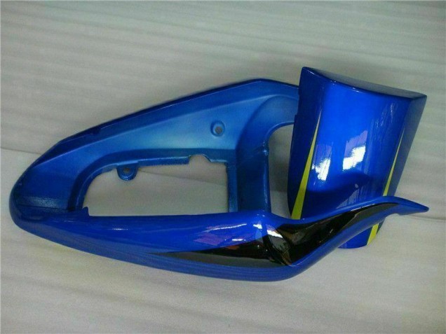 Azul ABS Moto Plástica Suzuki GSXR 600 / 750 K1 K2 K3 2001-2003 Azul ABS Moto Plástica Suzuki GSXR 600 / 750 K1 K2 K3 2001-2003