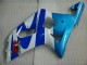 Azul ABS Moto Plástico Suzuki GSXR 600 / 750 K1 K2 K3 2001-2003 Azul ABS Moto Plástico Suzuki GSXR 600 / 750 K1 K2 K3 2001-2003