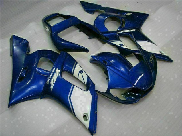 Azul ABS Moto Plástico Yamaha R6 1998-2002