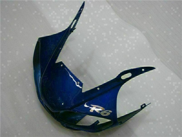 Azul ABS Moto Plástico Yamaha R6 1998-2002