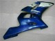 Azul ABS Moto Plástico Yamaha R6 1998-2002