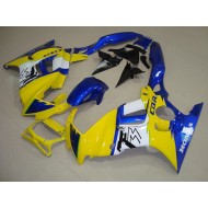Azul Amarillo Carenado Moto Honda CBR 600 F3 1995-1998