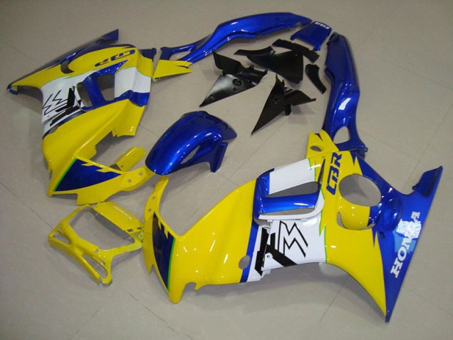 Azul Amarillo Carenado Moto Honda CBR 600 F3 1995-1998 Azul Amarillo Carenado Moto Honda CBR 600 F3 1995-1998