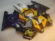 Azul Amarillo Joes Carenado Moto Honda CBR 600 F3 1995-1998 Azul Amarillo Joes Carenado Moto Honda CBR 600 F3 1995-1998
