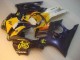 Azul Amarillo Joes Carenado Moto Honda CBR 600 F3 1995-1998 Azul Amarillo Joes Carenado Moto Honda CBR 600 F3 1995-1998