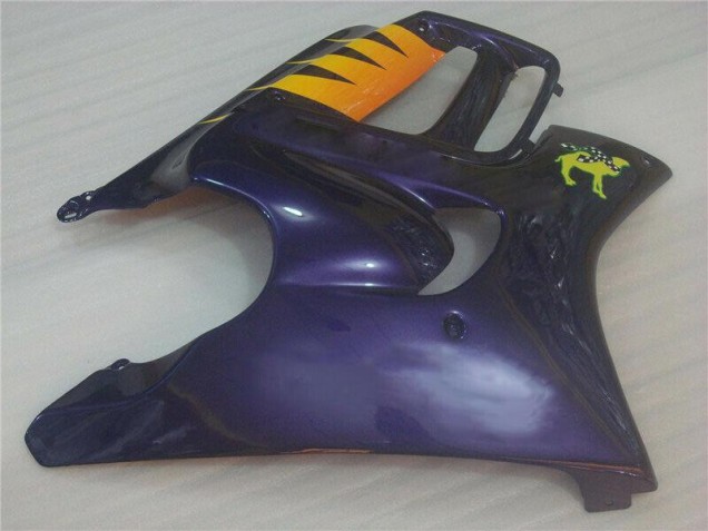 Azul Amarillo Joes Carenado Moto Honda CBR 600 F3 1995-1998 Azul Amarillo Joes Carenado Moto Honda CBR 600 F3 1995-1998