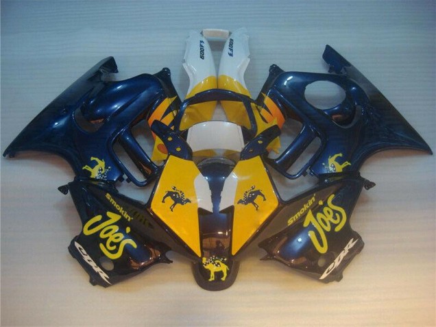 Azul Amarillo Joes Carenado Moto Honda CBR 600 F3 1995-1998 Azul Amarillo Joes Carenado Moto Honda CBR 600 F3 1995-1998