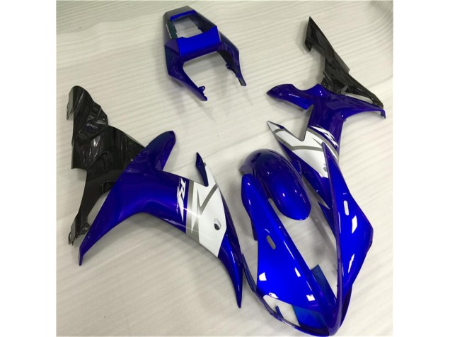 Azul Blanco ABS Carenado Motocicleta Yamaha R1 2002-2003 Azul Blanco ABS Carenado Motocicleta Yamaha R1 2002-2003