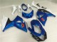 Azul Blanco ABS Kits Carenado Moto Suzuki GSXR 1000 K9 2009-2016 Azul Blanco ABS Kits Carenado Moto Suzuki GSXR 1000 K9 2009-2016