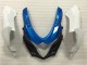 Azul Blanco ABS Kits Carenado Moto Suzuki GSXR 1000 K9 2009-2016 Azul Blanco ABS Kits Carenado Moto Suzuki GSXR 1000 K9 2009-2016
