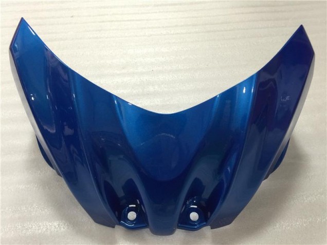 Azul Blanco ABS Kits Carenado Moto Suzuki GSXR 1000 K9 2009-2016 Azul Blanco ABS Kits Carenado Moto Suzuki GSXR 1000 K9 2009-2016