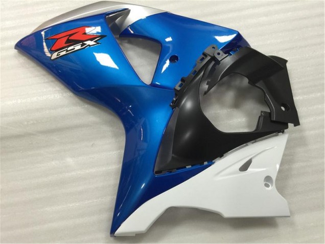 Azul Blanco ABS Kits Carenado Moto Suzuki GSXR 1000 K9 2009-2016 Azul Blanco ABS Kits Carenado Moto Suzuki GSXR 1000 K9 2009-2016