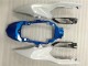 Azul Blanco ABS Kits Carenado Moto Suzuki GSXR 1000 K9 2009-2016 Azul Blanco ABS Kits Carenado Moto Suzuki GSXR 1000 K9 2009-2016