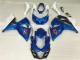 Azul Blanco ABS Kits Carenado Moto Suzuki GSXR 1000 K9 2009-2016 Azul Blanco ABS Kits Carenado Moto Suzuki GSXR 1000 K9 2009-2016