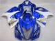 Azul Blanco ABS Kits Carenado Moto Suzuki GSXR 1300 Hayabusa 2008-2019 Azul Blanco ABS Kits Carenado Moto Suzuki GSXR 1300 Hayabusa 2008-2019