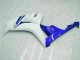 Azul Blanco Carenado Moto Honda CBR 1000 RR 2006-2007 Azul Blanco Carenado Moto Honda CBR 1000 RR 2006-2007