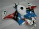 Azul Blanco Carenado Moto Honda CBR 1000 RR 2012-2016