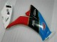 Azul Blanco Carenado Moto Honda CBR 1000 RR 2012-2016