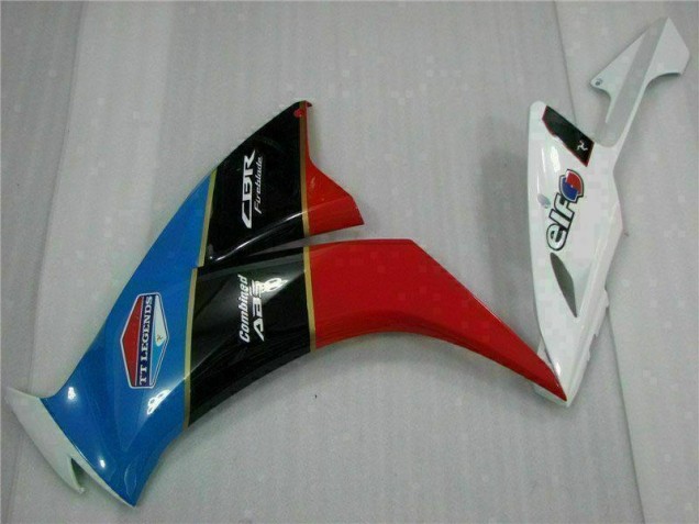 Azul Blanco Carenado Moto Honda CBR 1000 RR 2012-2016