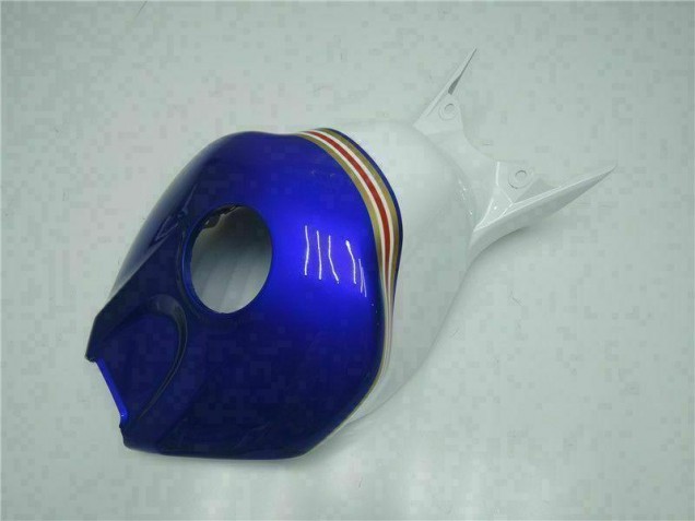 Azul Blanco Carrocería Motocicletas Honda CBR 1000 RR 2004-2005