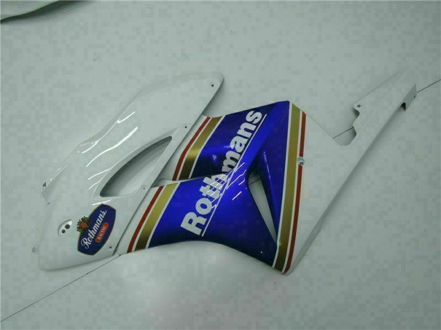 Azul Blanco Carrocería Motocicletas Honda CBR 1000 RR 2004-2005