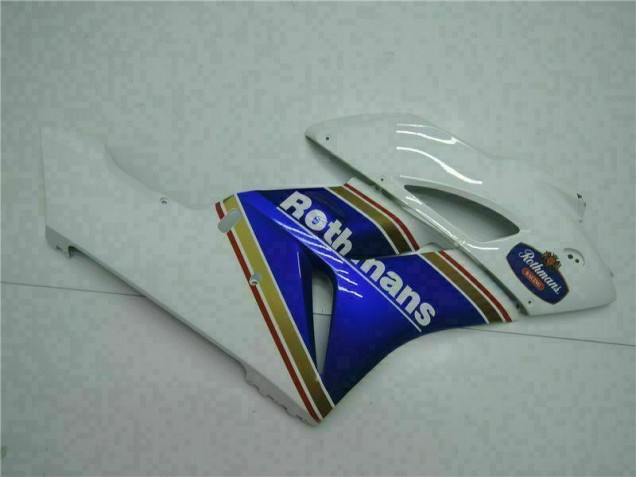 Azul Blanco Carrocería Motocicletas Honda CBR 1000 RR 2004-2005