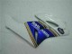 Azul Blanco Carrocería Motocicletas Honda CBR 1000 RR 2004-2005