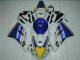 Azul Blanco Carrocería Motocicletas Honda CBR 1000 RR 2004-2005