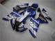 Azul Blanco FAAC Carenado Moto Yamaha R6 2008-2016