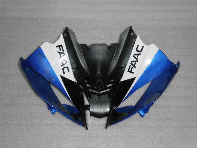 Azul Blanco FAAC Carenado Moto Yamaha R6 2008-2016
