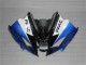 Azul Blanco FAAC Carenado Moto Yamaha R6 2008-2016